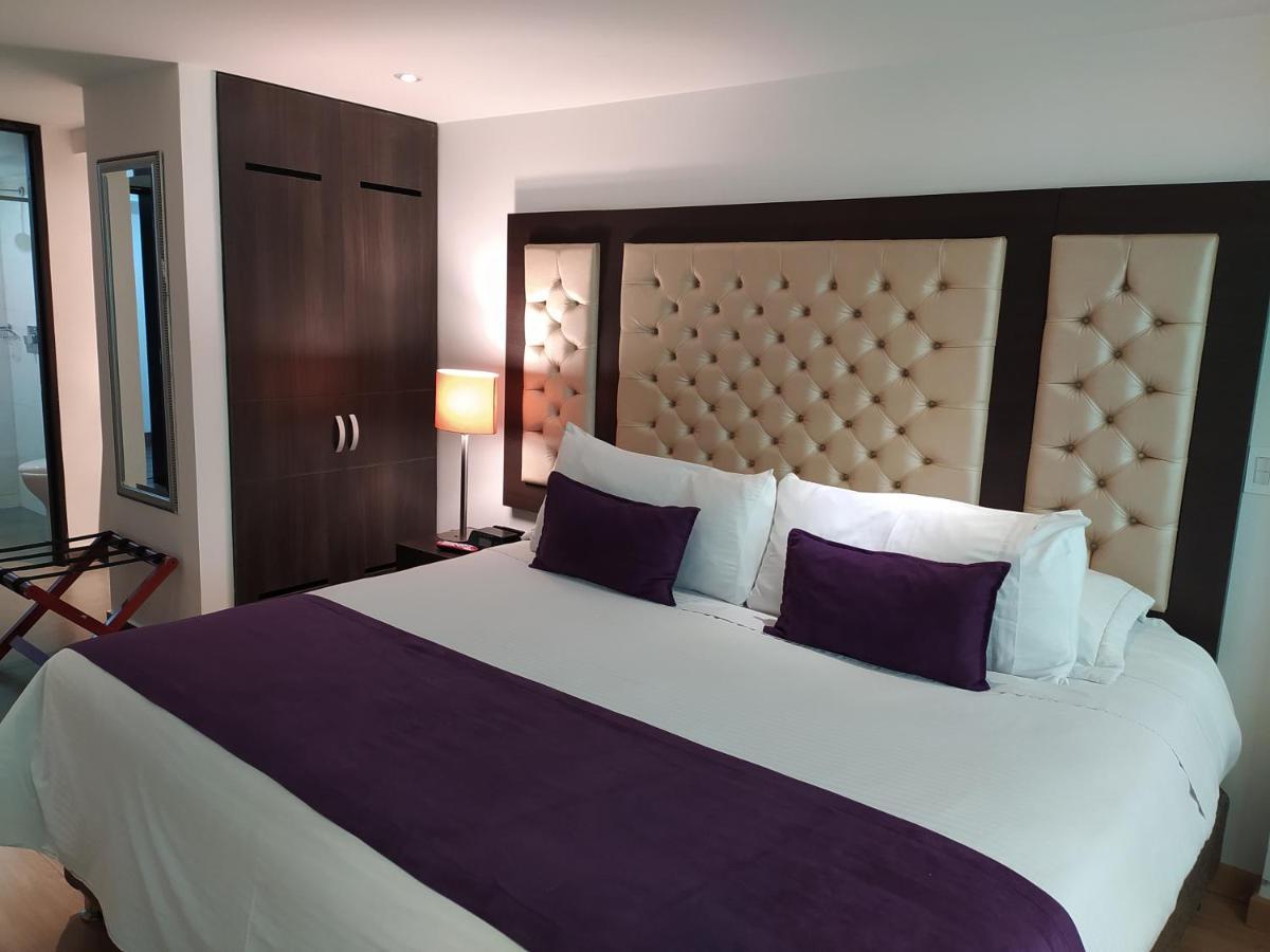 Hotel Grand Park Bogotá Exteriér fotografie
