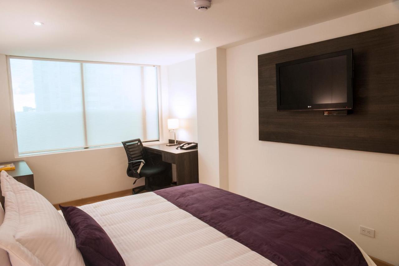 Hotel Grand Park Bogotá Exteriér fotografie