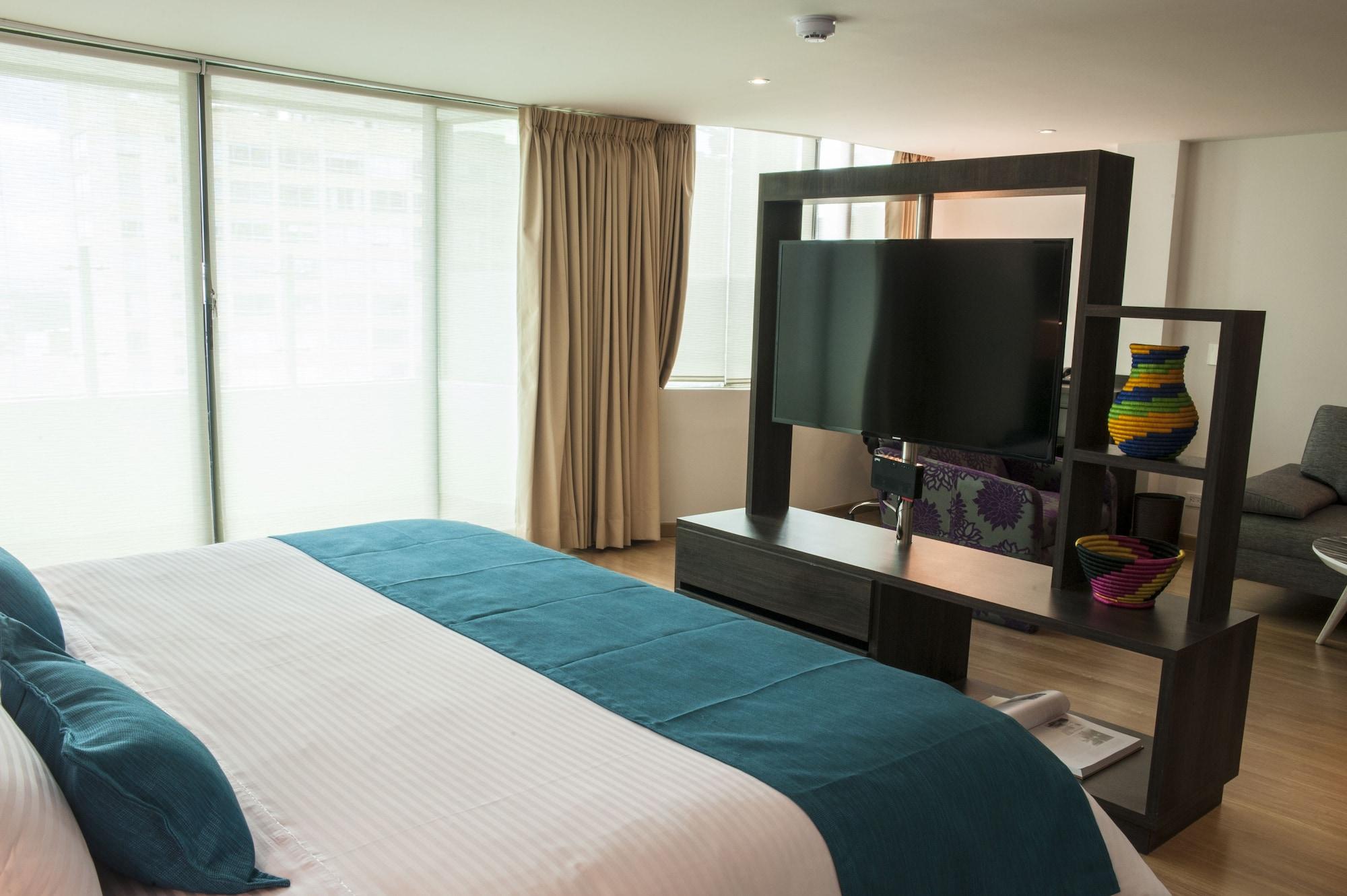 Hotel Grand Park Bogotá Exteriér fotografie