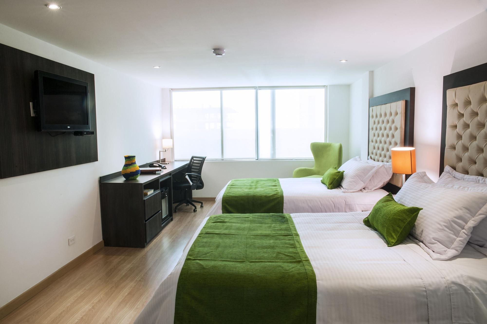 Hotel Grand Park Bogotá Exteriér fotografie