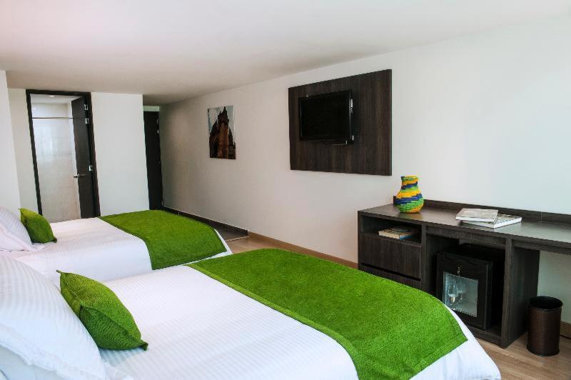 Hotel Grand Park Bogotá Pokoj fotografie