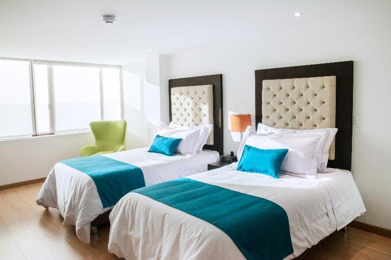 Hotel Grand Park Bogotá Pokoj fotografie