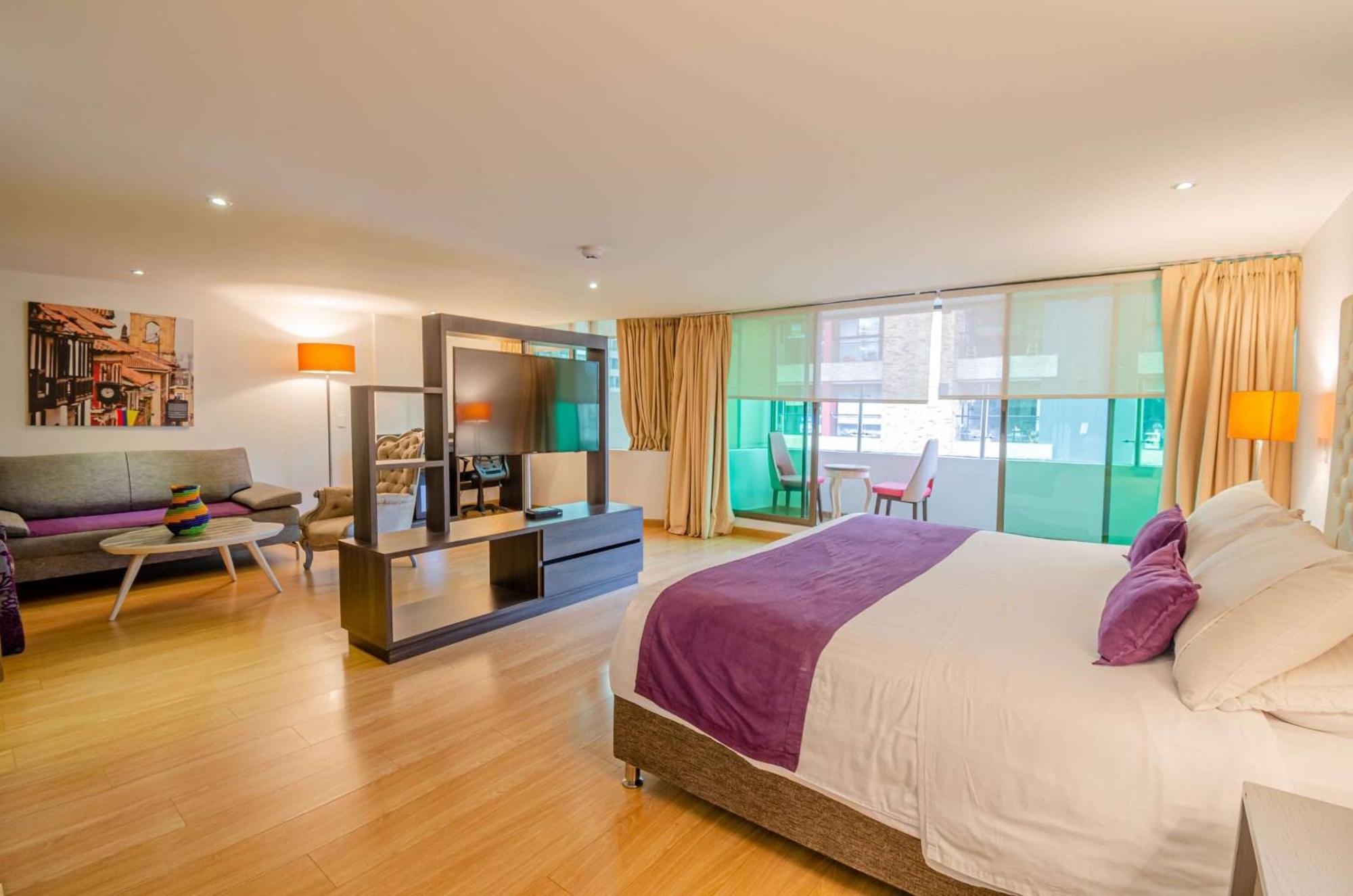 Hotel Grand Park Bogotá Exteriér fotografie